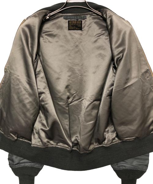 AVIREX（アヴィレックス）AVIREX (アヴィレックス) L-2Bフライトジャケット オリーブ サイズ:Ｌの古着・服飾アイテム