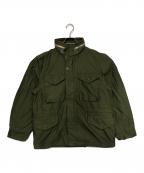 AVIREXアヴィレックス）の古着「M65ジャケット」｜オリーブ