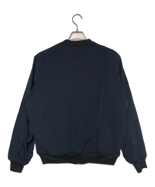 RHC Ron Herman（アールエイチシー ロンハーマン）RHC Ron Herman (アールエイチシー ロンハーマン) MA-1ジャケット ネイビー サイズ:Mの古着・服飾アイテム