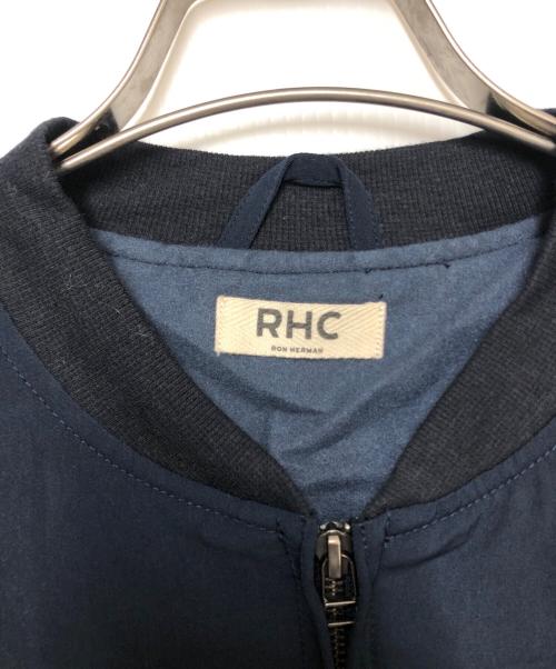 RHC Ron Herman（アールエイチシー ロンハーマン）RHC Ron Herman (アールエイチシー ロンハーマン) MA-1ジャケット ネイビー サイズ:Mの古着・服飾アイテム