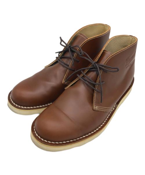 Danner（ダナー）Danner (ダナー) チャッカーブーツ ブラウン サイズ:8 1/2の古着・服飾アイテム