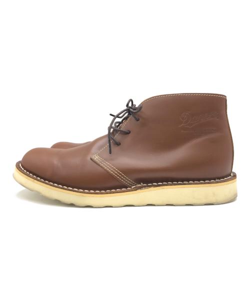 Danner（ダナー）Danner (ダナー) チャッカーブーツ ブラウン サイズ:8 1/2の古着・服飾アイテム