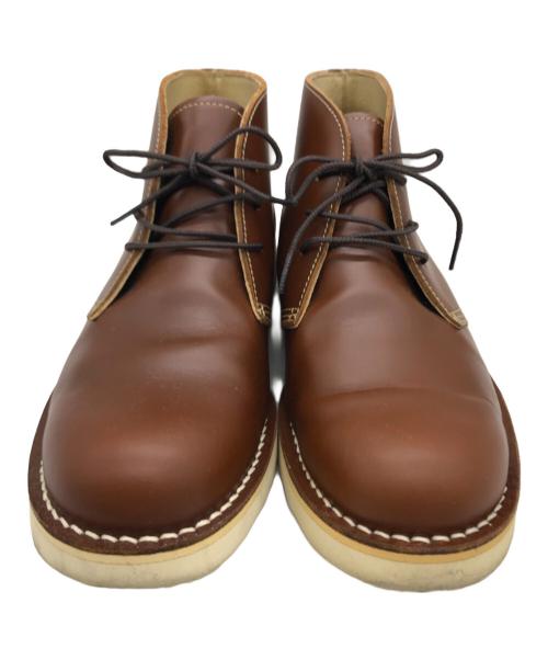 Danner（ダナー）Danner (ダナー) チャッカーブーツ ブラウン サイズ:8 1/2の古着・服飾アイテム