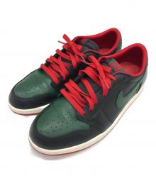 NIKE（ナイキ）の古着「ローカットスニーカー」｜ブラック×グリーン×レッド