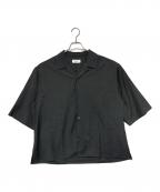 LOEFFロエフ）の古着「半袖シャツ」｜グレー