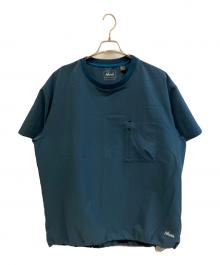 NANGA（ナンガ）の古着「半袖Tシャツ」｜ブルー