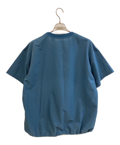 NANGA（ナンガ）NANGA (ナンガ) 半袖Tシャツ ブルー サイズ:Lの古着・服飾アイテム