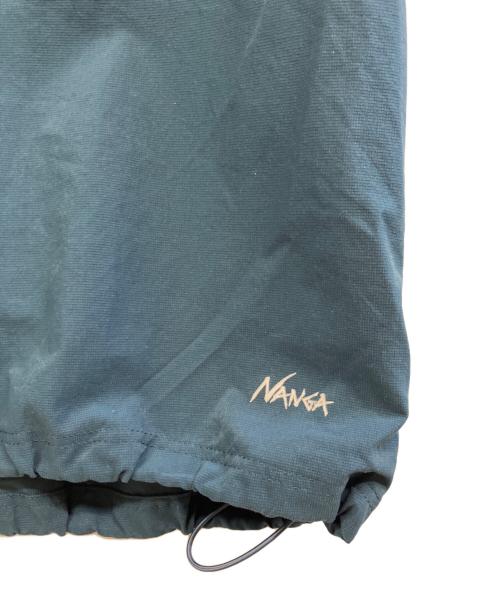 NANGA（ナンガ）NANGA (ナンガ) 半袖Tシャツ ブルー サイズ:Lの古着・服飾アイテム