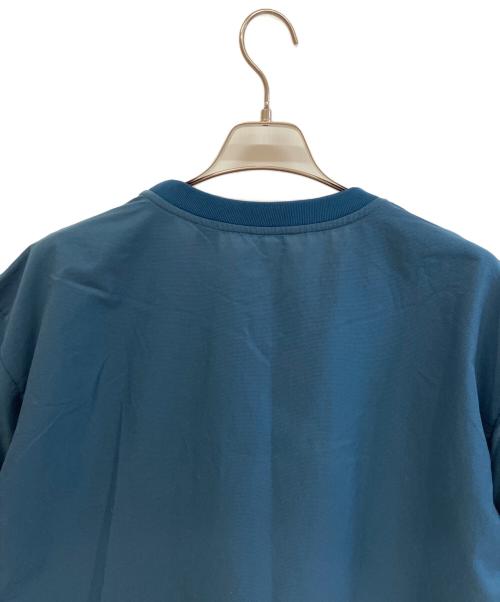 NANGA（ナンガ）NANGA (ナンガ) 半袖Tシャツ ブルー サイズ:Lの古着・服飾アイテム