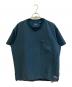 NANGA（ナンガ）の古着「半袖Tシャツ」｜ブルー