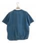 NANGA (ナンガ) 半袖Tシャツ ブルー サイズ:L：9000円