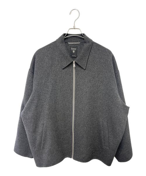 ORCIVAL（オーシバル）ORCIVAL (オーシバル) ウールジップジャケット グレー サイズ:5の古着・服飾アイテム