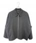 ORCIVAL（オーシバル）の古着「ウールジップジャケット」｜グレー