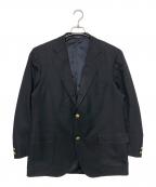 346 BROOKS BROTHERS346 ブルックスブラザーズ）の古着「段返り金釦ブレザー」｜ネイビー