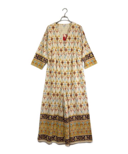 freada（フリーダ）Freada (フリーダ) プリントオールインワン アイボリー サイズ:SIZE Freeの古着・服飾アイテム