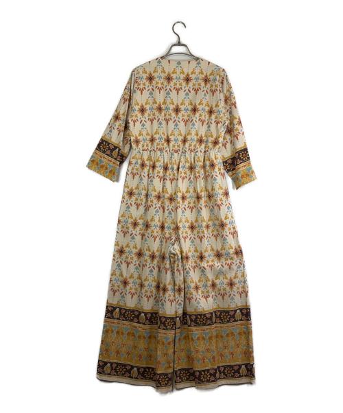 freada（フリーダ）Freada (フリーダ) プリントオールインワン アイボリー サイズ:SIZE Freeの古着・服飾アイテム