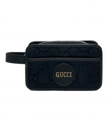 GUCCI（グッチ）の古着「セカンドバッグ」｜ブラック