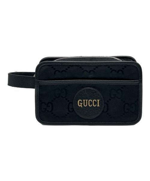 GUCCI（グッチ）GUCCI (グッチ) セカンドバッグ ブラックの古着・服飾アイテム