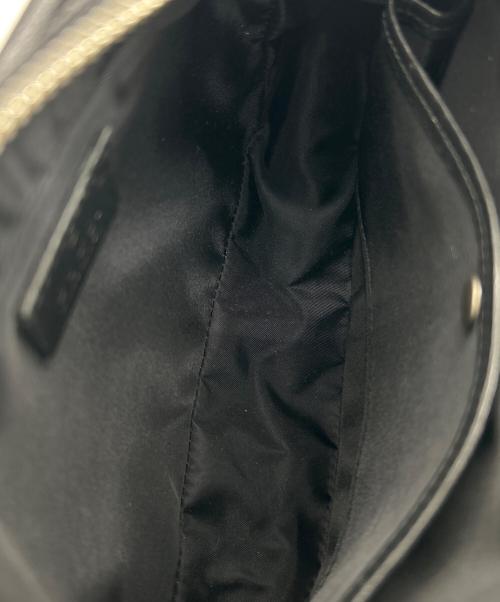 GUCCI（グッチ）GUCCI (グッチ) セカンドバッグ ブラックの古着・服飾アイテム
