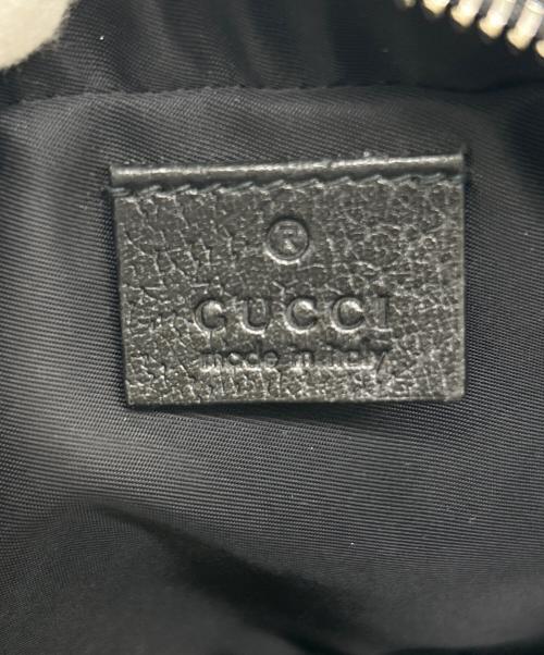 GUCCI（グッチ）GUCCI (グッチ) セカンドバッグ ブラックの古着・服飾アイテム