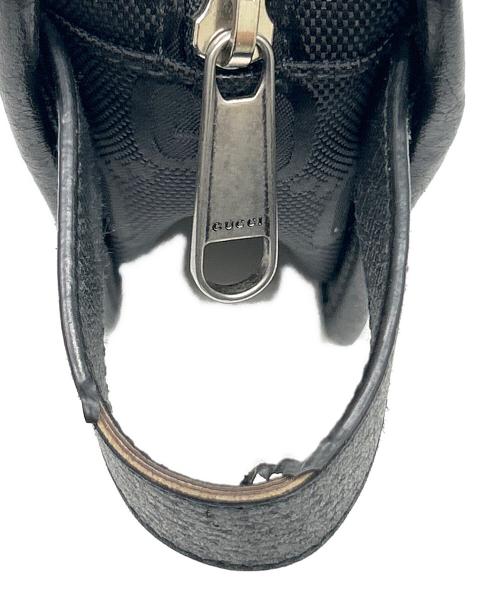 GUCCI（グッチ）GUCCI (グッチ) セカンドバッグ ブラックの古着・服飾アイテム