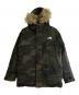 THE NORTH FACE（ザ ノース フェイス）の古着「ノベルティマクマードパーカ」｜カーキ×ブラック