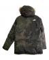 THE NORTH FACE (ザ ノース フェイス) ノベルティマクマードパーカ カーキ×ブラック サイズ:SIZE M：16000円