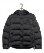 BURBERRY BLACK LABELバーバリーブラックレーベル）の古着「ダウンジャケット」｜ブラック
