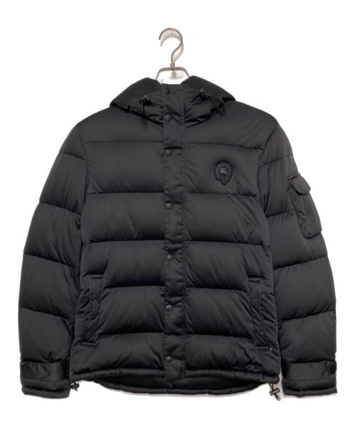 BURBERRY BLACK LABEL（バーバリーブラックレーベル）BURBERRY BLACK LABEL (バーバリーブラックレーベル) ダウンジャケット ブラック サイズ:Ｌの古着・服飾アイテム