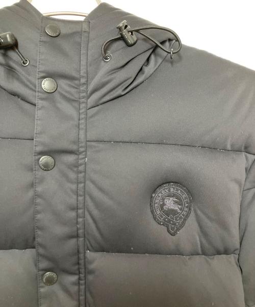 BURBERRY BLACK LABEL（バーバリーブラックレーベル）BURBERRY BLACK LABEL (バーバリーブラックレーベル) ダウンジャケット ブラック サイズ:Ｌの古着・服飾アイテム