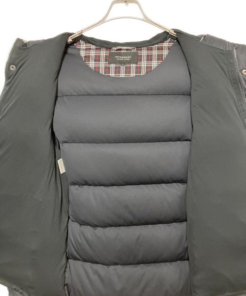 BURBERRY BLACK LABEL（バーバリーブラックレーベル）BURBERRY BLACK LABEL (バーバリーブラックレーベル) ダウンジャケット ブラック サイズ:Ｌの古着・服飾アイテム