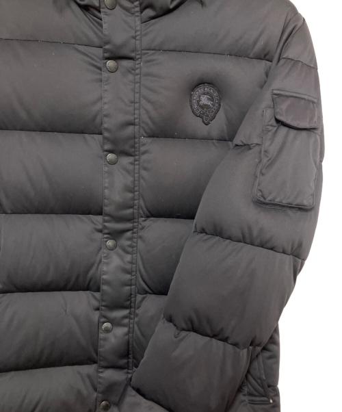 BURBERRY BLACK LABEL（バーバリーブラックレーベル）BURBERRY BLACK LABEL (バーバリーブラックレーベル) ダウンジャケット ブラック サイズ:Ｌの古着・服飾アイテム