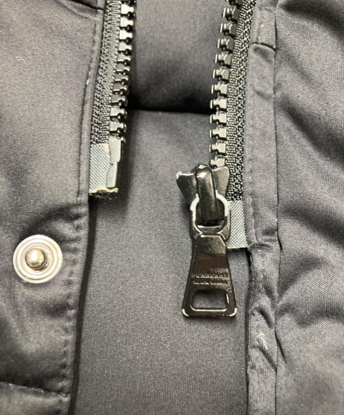 BURBERRY BLACK LABEL（バーバリーブラックレーベル）BURBERRY BLACK LABEL (バーバリーブラックレーベル) ダウンジャケット ブラック サイズ:Ｌの古着・服飾アイテム