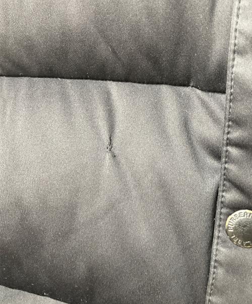 BURBERRY BLACK LABEL（バーバリーブラックレーベル）BURBERRY BLACK LABEL (バーバリーブラックレーベル) ダウンジャケット ブラック サイズ:Ｌの古着・服飾アイテム