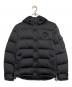 BURBERRY BLACK LABEL（バーバリーブラックレーベル）の古着「ダウンジャケット」｜ブラック