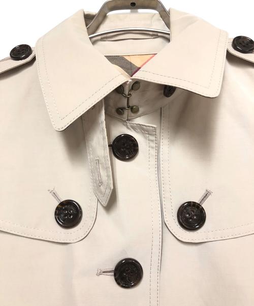 BURBERRY LONDON（バーバリーロンドン）BURBERRY LONDON (バーバリーロンドン) トレンチコート ベージュ サイズ:SIZE 38の古着・服飾アイテム