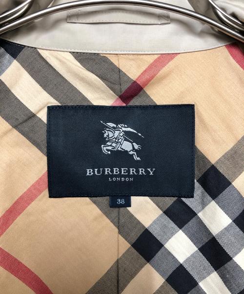 BURBERRY LONDON（バーバリーロンドン）BURBERRY LONDON (バーバリーロンドン) トレンチコート ベージュ サイズ:SIZE 38の古着・服飾アイテム