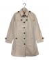 BURBERRY LONDON（バーバリーロンドン）の古着「トレンチコート」｜ベージュ