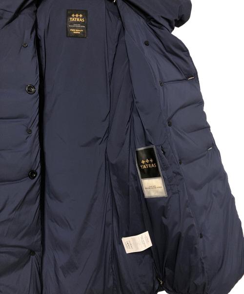 TATRAS（タトラス）TATRAS (タトラス) ダウンコート ネイビー サイズ:SIZE 02の古着・服飾アイテム