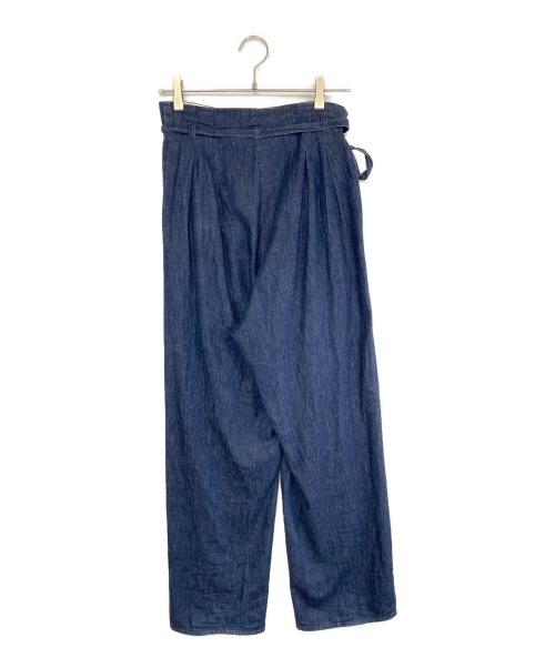STEVEN ALAN（スティーブンアラン）STEVEN ALAN (スティーブンアラン) DENIM CROSS OVER PANTS インディゴ サイズ:Mの古着・服飾アイテム
