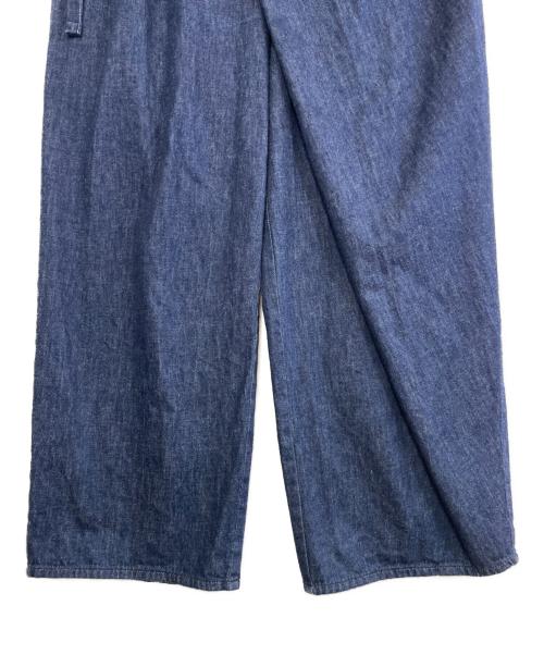 STEVEN ALAN（スティーブンアラン）STEVEN ALAN (スティーブンアラン) DENIM CROSS OVER PANTS インディゴ サイズ:Mの古着・服飾アイテム
