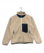 Patagoniaパタゴニア）の古着「CLASSIC RETRO-X JACKET」｜アイボリー×ネイビー