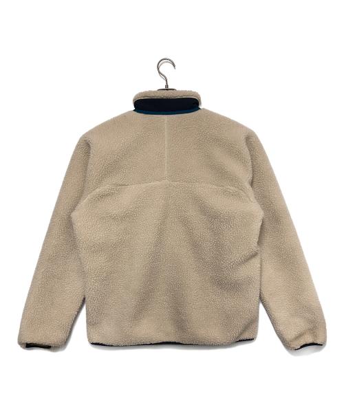 Patagonia（パタゴニア）Patagonia (パタゴニア) CLASSIC RETRO-X JACKET アイボリー×ネイビー サイズ:Ｌの古着・服飾アイテム