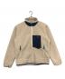Patagonia（パタゴニア）の古着「CLASSIC RETRO-X JACKET」｜アイボリー×ネイビー