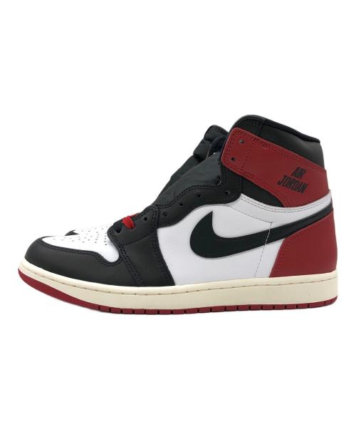 NIKE（ナイキ）NIKE (ナイキ) AIR JORDAN 1 RETRO HIGH OG ホワイト×ブラック×レッド サイズ:29㎝の古着・服飾アイテム