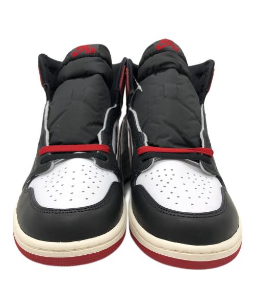 NIKE（ナイキ）NIKE (ナイキ) AIR JORDAN 1 RETRO HIGH OG ホワイト×ブラック×レッド サイズ:29㎝の古着・服飾アイテム