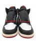 中古・古着 NIKE (ナイキ) AIR JORDAN 1 RETRO HIGH OG ホワイト×ブラック×レッド サイズ:29㎝：13000円