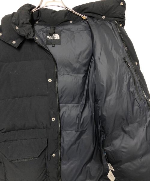 THE NORTH FACE（ザ ノース フェイス）THE NORTH FACE (ザ ノース フェイス) ダウンジャケット ブラック サイズ:Lの古着・服飾アイテム