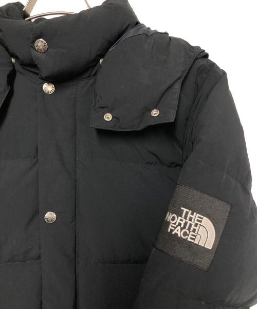 THE NORTH FACE（ザ ノース フェイス）THE NORTH FACE (ザ ノース フェイス) ダウンジャケット ブラック サイズ:Lの古着・服飾アイテム