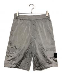 STONE ISLAND（ストーンアイランド）の古着「ハーフパンツ」｜グレー